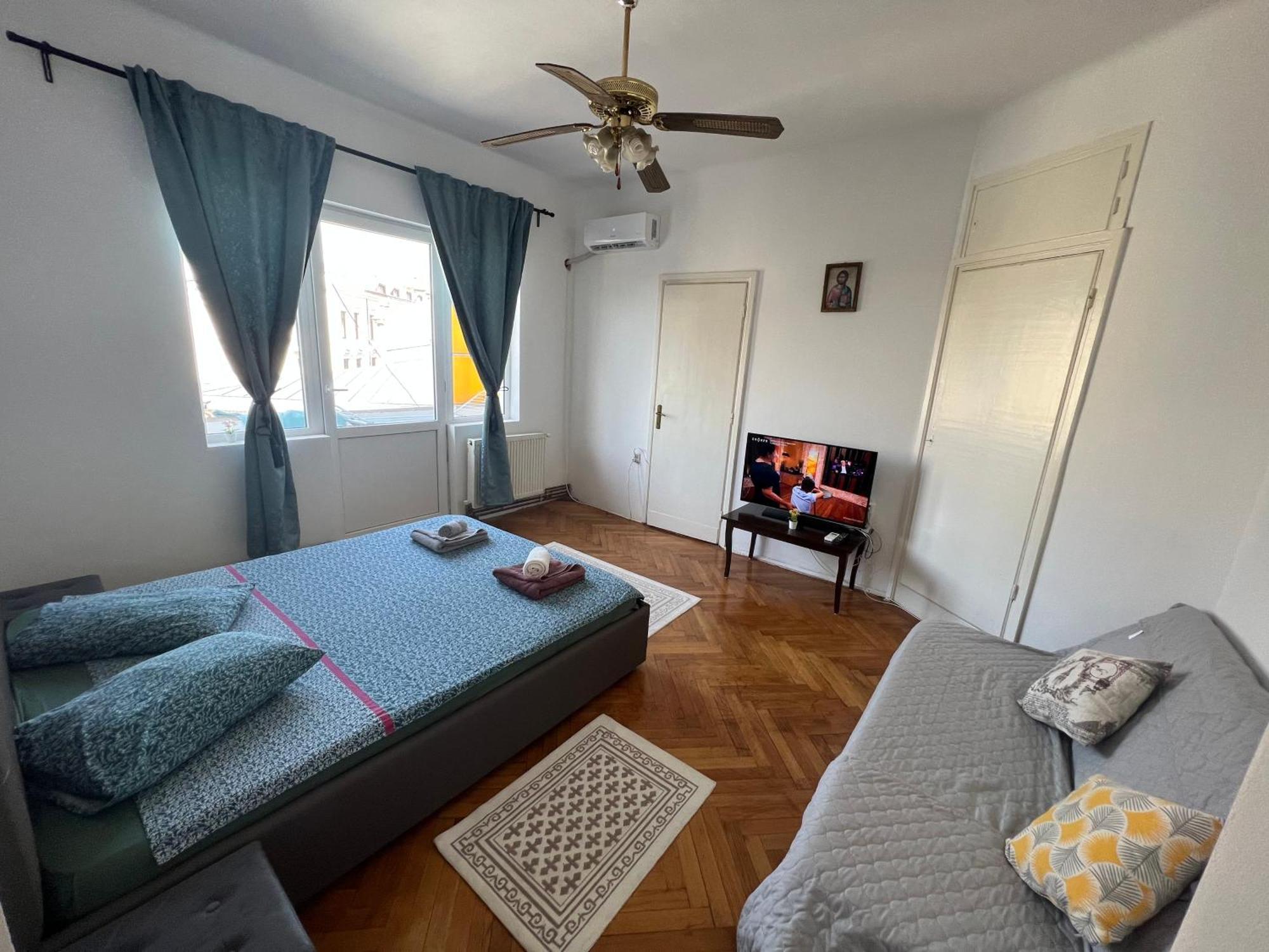 Unirii Downtown Apartment Букурещ Екстериор снимка